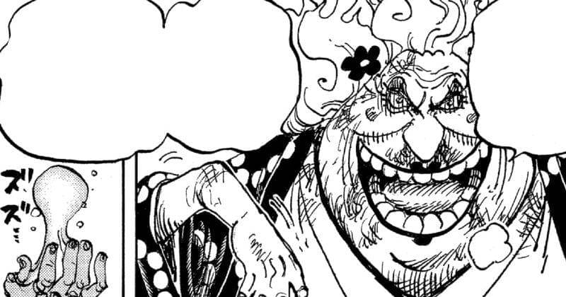 Lengan Big Mom patah di One Piece 1039. (Dok. Shueisha/One Piece)
