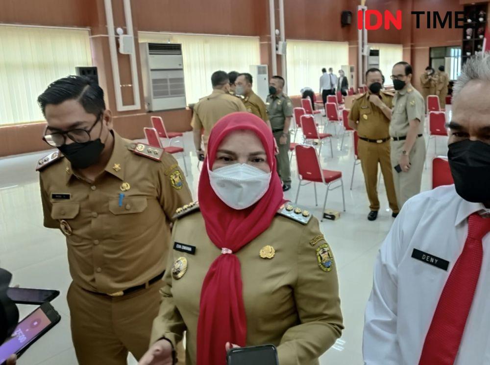 Kasus COVID-19 Naik, Pemkot Bandar Lampung Belum Berencana Penyekatan
