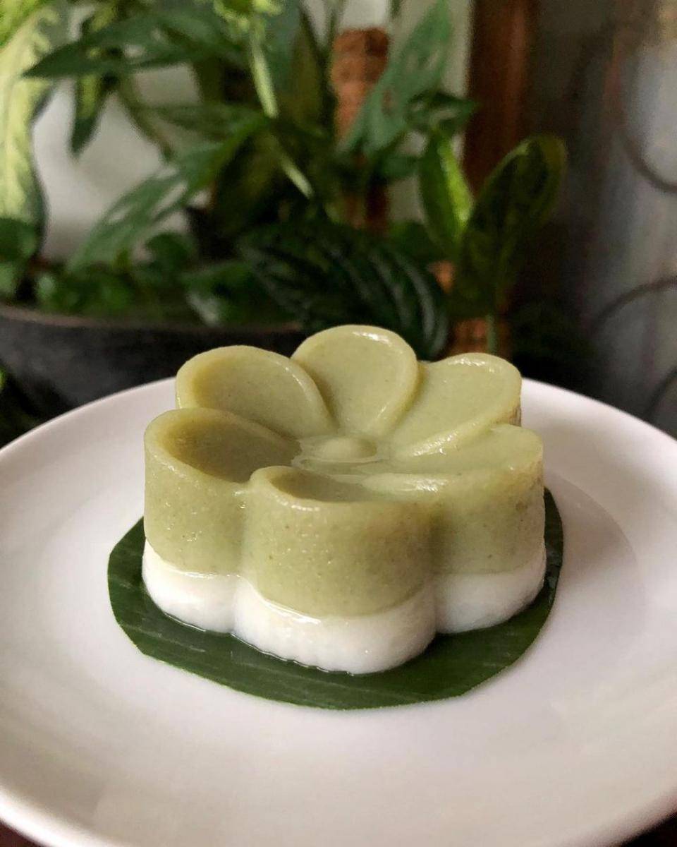 kue talam tepung beras (instagram.com/dapoerwa__)