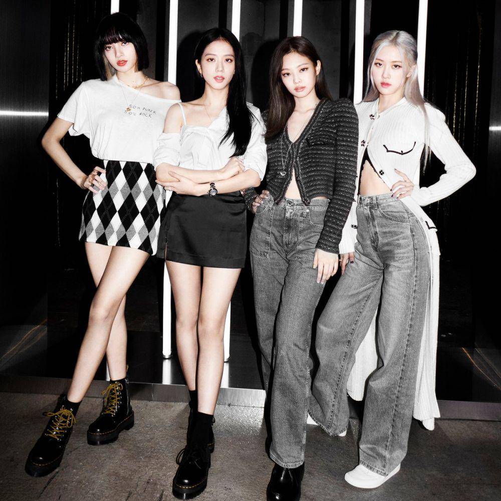Blackpink x Spotify ( twitter.com/ygent_official )