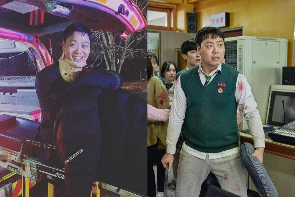 Perbedaan Lim Jae Hyeok (instagram.com/jhyuk.im | instagram.com/netflixkr)