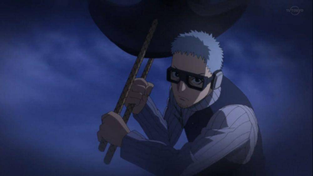 Chojuro versi Boruto. (Dok. studio pierrot/Boruto)
