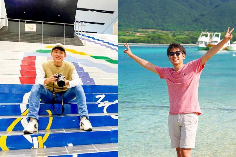9 Inspirasi OOTD Kasual ala Mahasiswa Jepang, Tomohiro Yamashita