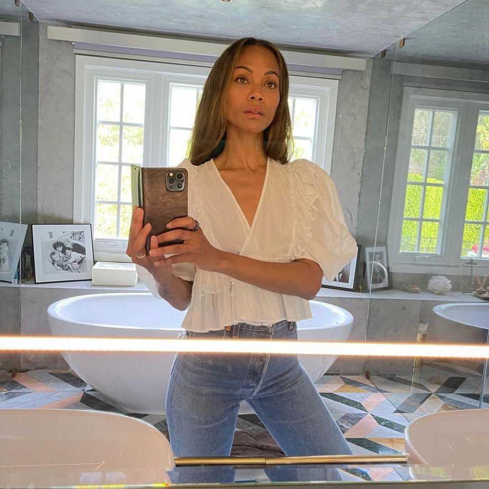 Zoe Saldana (instagram.com/zoesaldana)