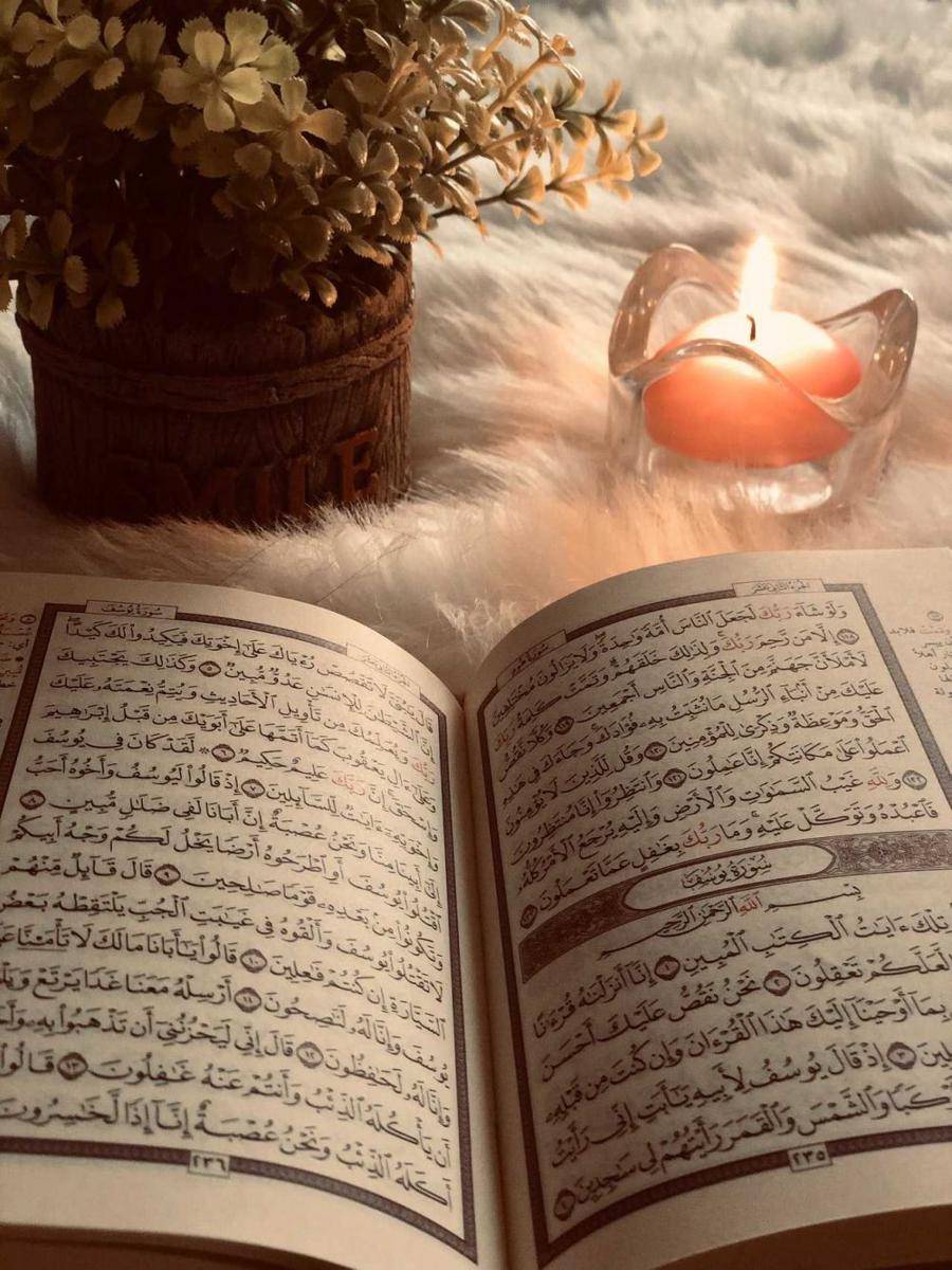 alquran (pexels.com/fatemah khaled)