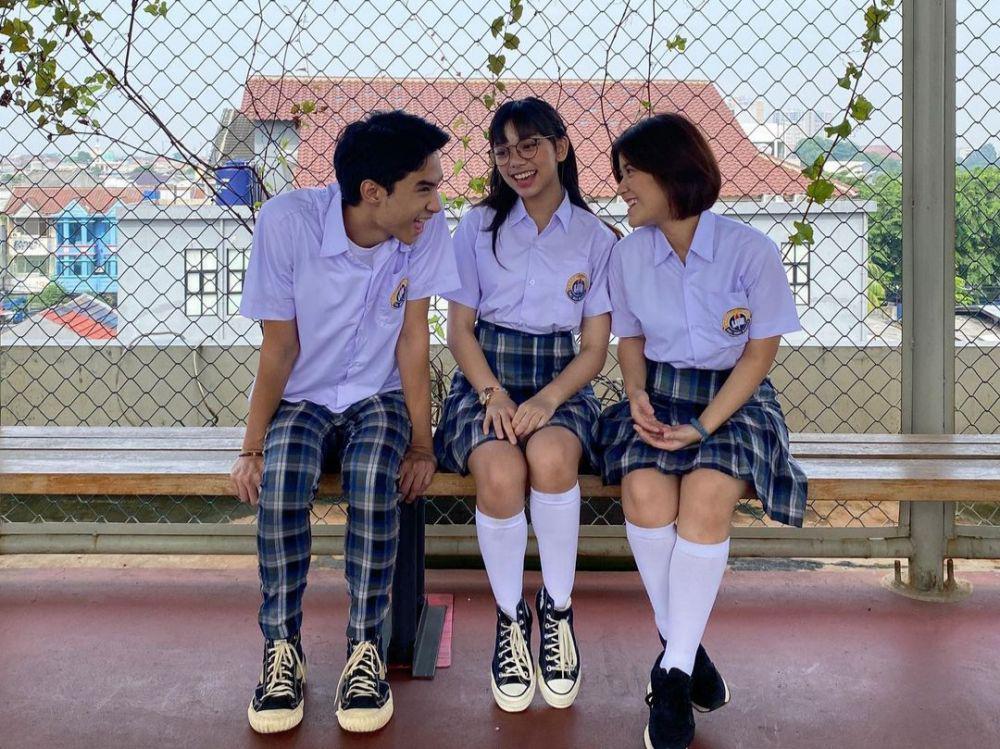 cuplikan penampilan Devano Danendra dan Naura Ayu bintangi series My Nerd Girl (dok. Screenplay Films/My Nerd Girl)
