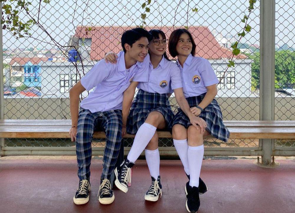 cuplikan penampilan Devano Danendra dan Naura Ayu bintangi series My Nerd Girl (dok. Screenplay Films/My Nerd Girl)