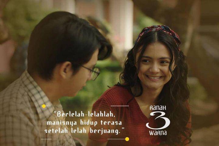 cuplikan penampilan Amanda Rawles dan Arbani Yasiz bintangi film Ranah 3 Warna (dok. MNC Pictures/Ranah 3 Warna)