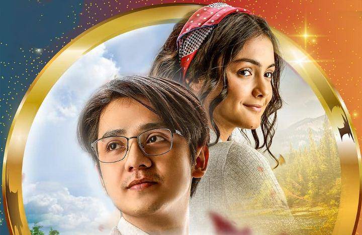 cuplikan penampilan Amanda Rawles dan Arbani Yasiz bintangi film Ranah 3 Warna (dok. MNC Pictures/Ranah 3 Warna)