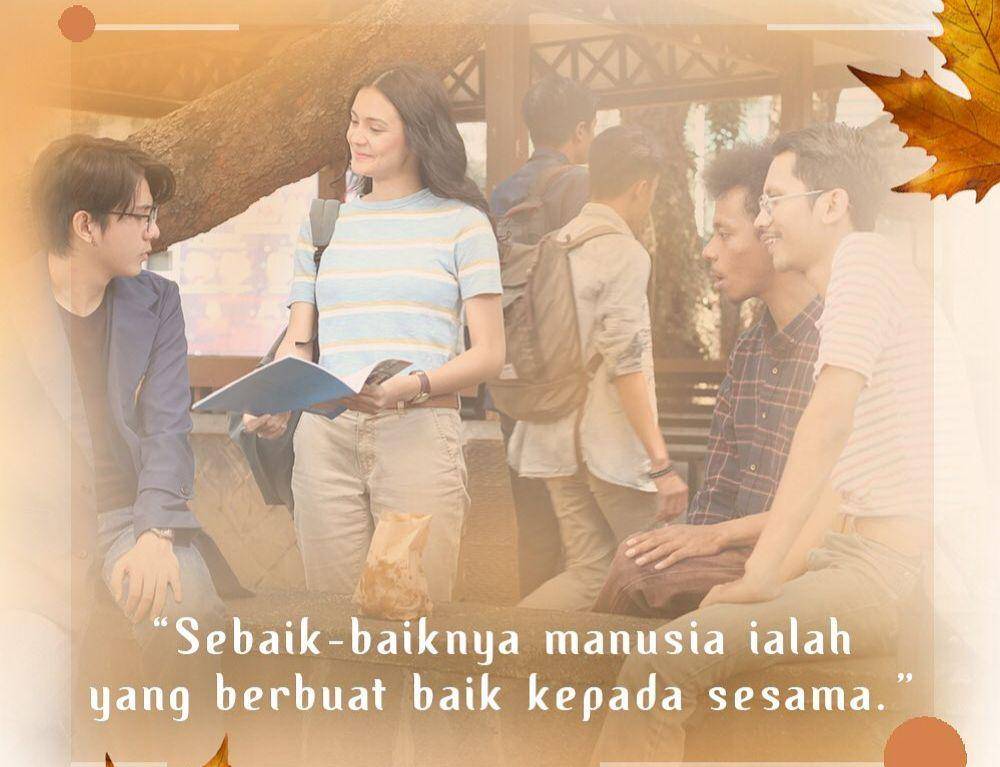 cuplikan penampilan Amanda Rawles dan Arbani Yasiz bintangi film Ranah 3 Warna (dok. MNC Pictures/Ranah 3 Warna)
