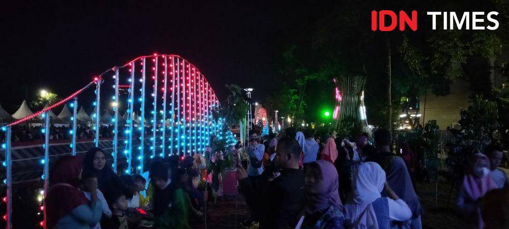 Festival Sekanak Lambidaro Palembang (IDN Times/Dokumen)