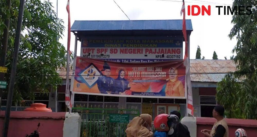 Proses belajar mengajar di SD Negeri Pajaiang, Kelurahan Sudiang, Kecamatan Biringkanaya, Kota Makassar. IDN Times/ Sahrul Ramadan