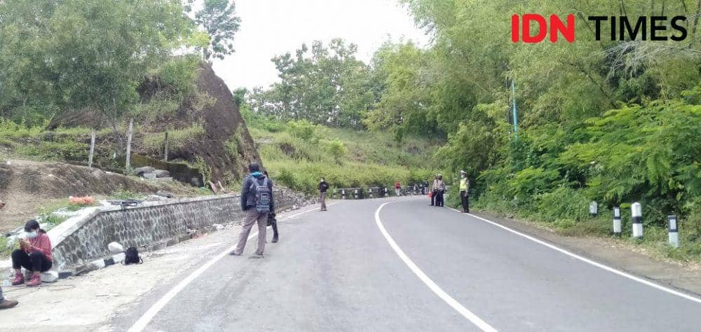 Bus Wisata Dilarang Lewat Jalan Imogiri-Dlingo saat Akhir Pekan