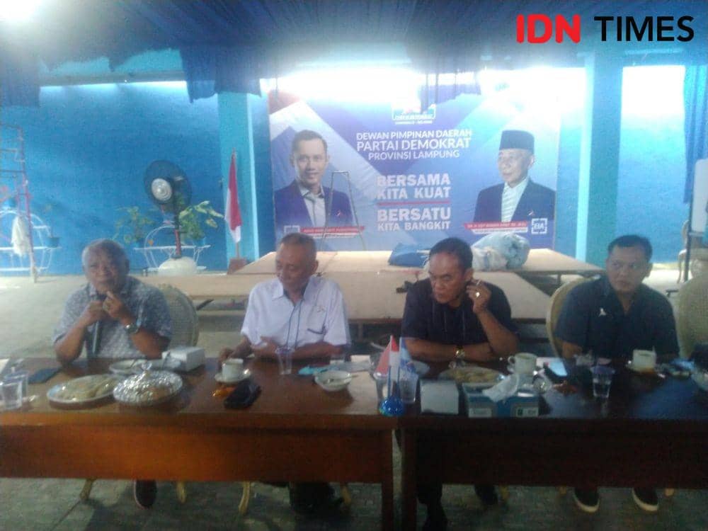 Ketua DPD Demokrat Lampung Sebut AHY akan Hadiri Pelantikan Pengurus