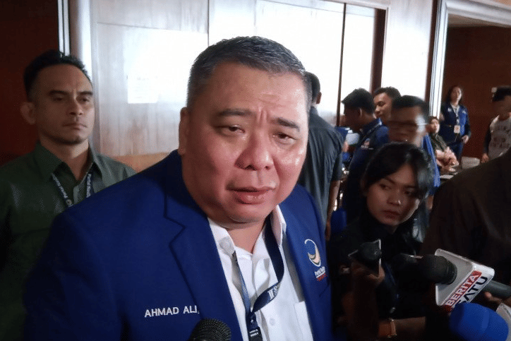 Wakil Ketua Umum DPP NasDem, Ahmad M Ali (ANTARA News/Fathur Rochman)
