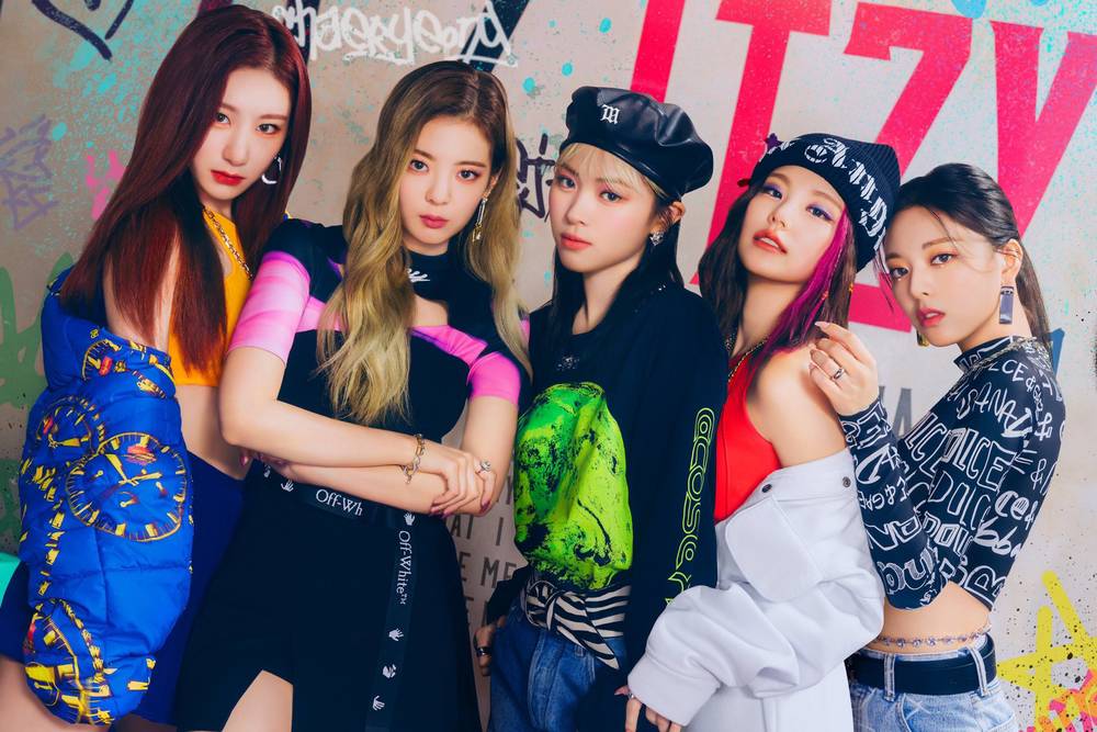 ITZY (dok. JYP Entertainment)