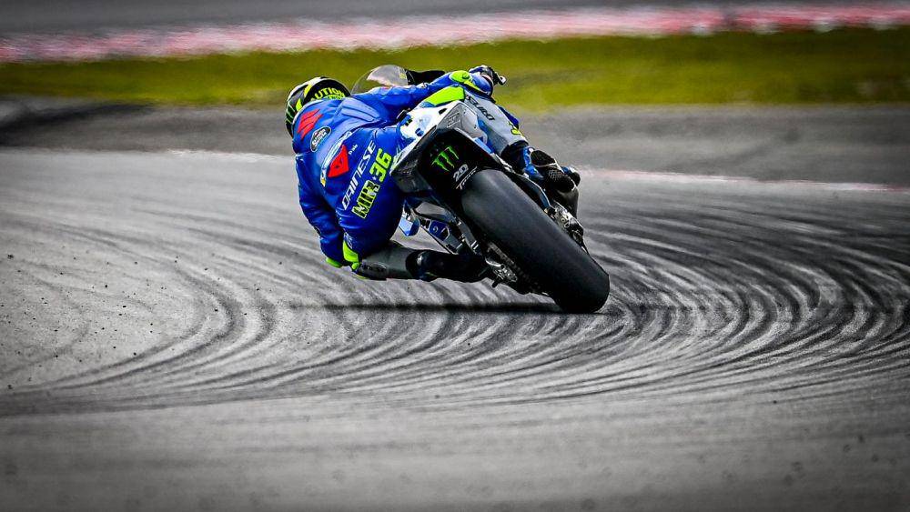 Joan Mir saat tes pramusim di Sepang (motogp.com)