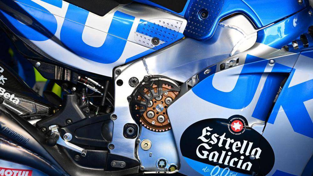 motor GSX-RR yang dimiliki tim Suzuki (motogp.com)