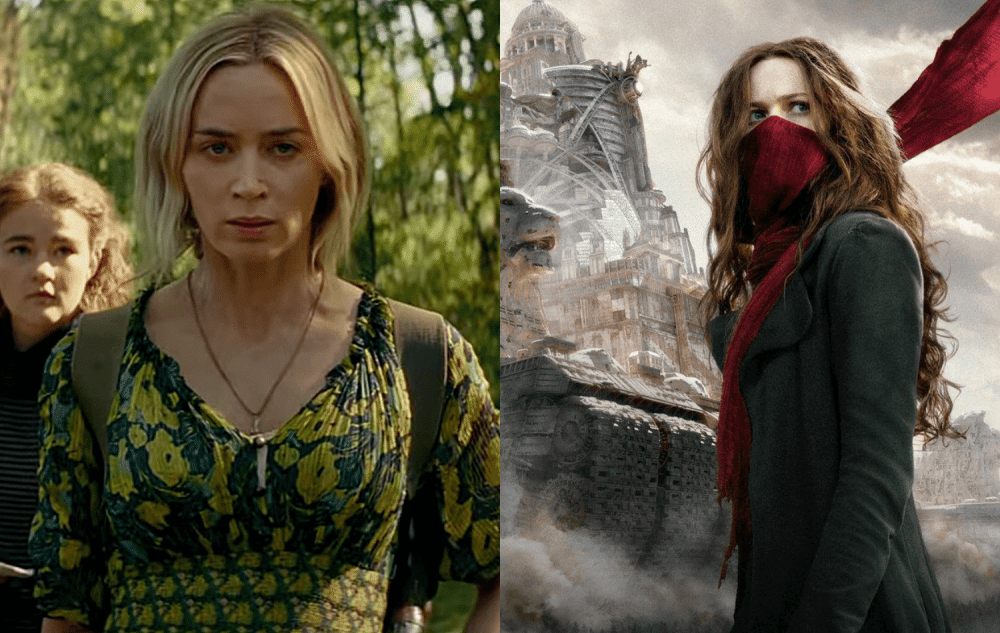 A Quite Place 2 dan Mortal Enginees (dok. Platinum Dunes/A Quite Place 2 | dok. Universal Pictures/Mortal Enginees)