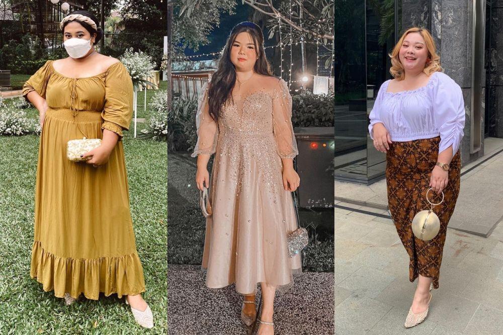 10 Tips Memilih Style Kondangan untuk Tubuh Plus Size, Boosting Pede!