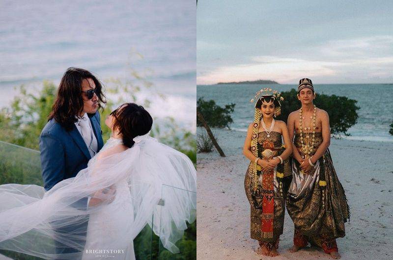 Ello/Cindy Maria dan Adipati Dolken/Canti Tachril (instagram.com/marcello_tahitoe | instagram.com/cantitachril)