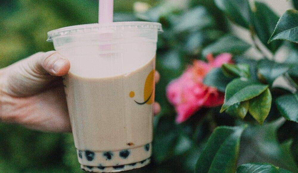 ilustrasi boba susu kedelai (pexels.com/RODNAE Productions)