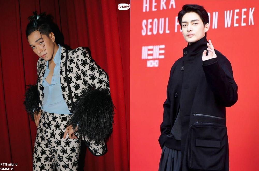 10 Adu Peran Nani Hirunkit dan Kim Jun, Sosok Cowok Tangguh di F4