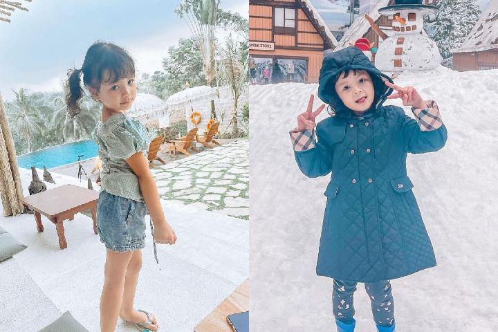 10 Potret Alicia Cataleya, Putri Carlo Milk yang Siap Jadi Kakak