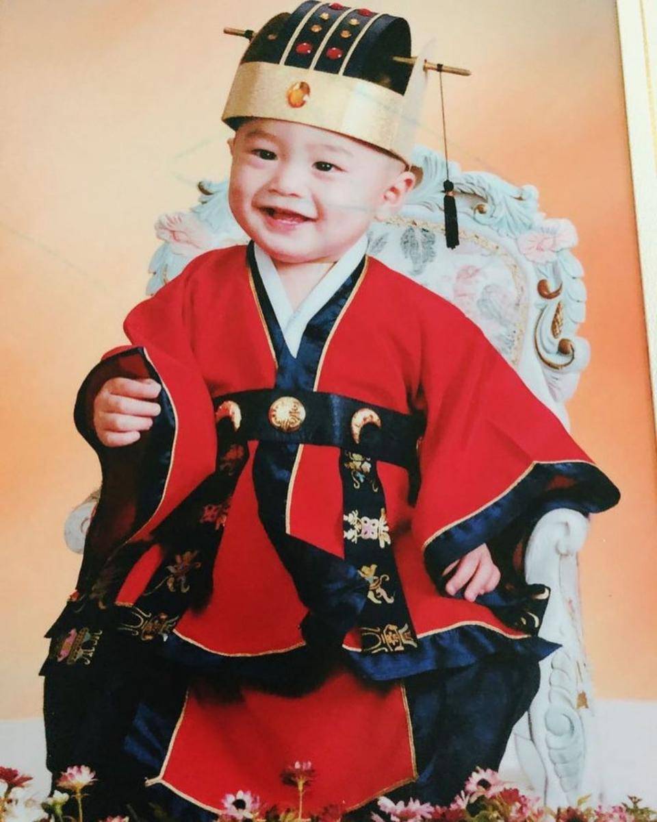 potret masa kecil I.N Stray Kids (instagram.com/realstraykids)