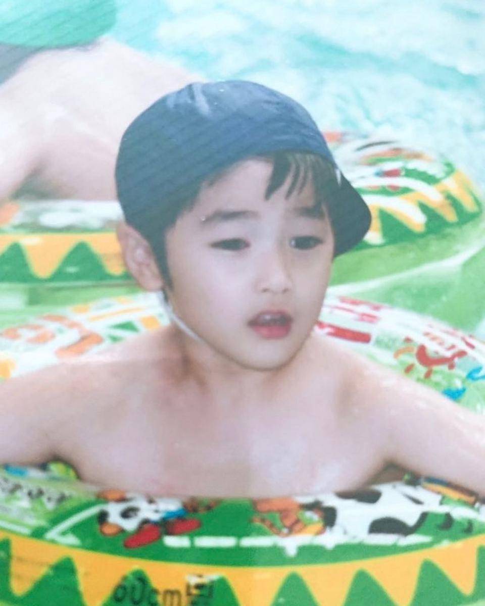 potret masa kecil I.N Stray Kids (instagram.com/realstraykids)