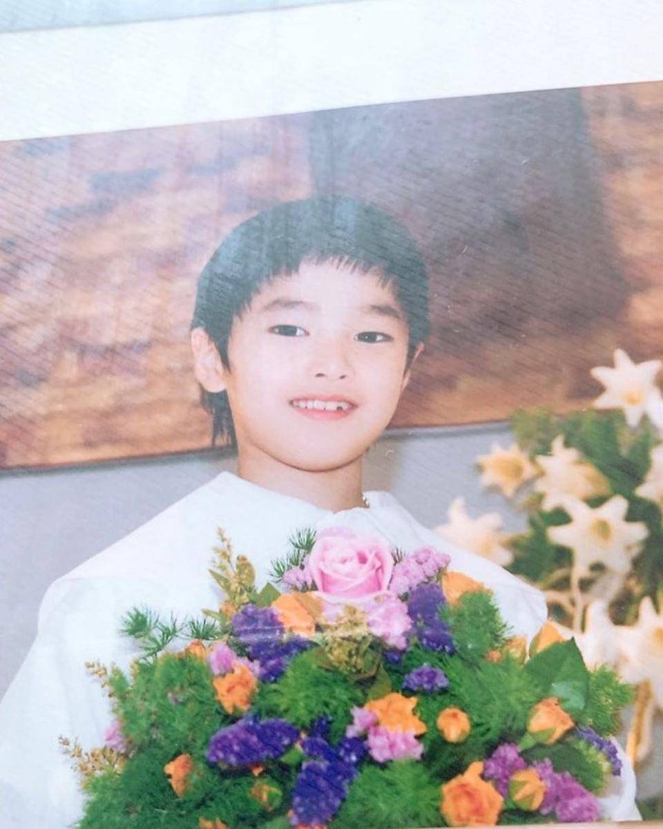 potret masa kecil I.N Stray Kids (instagram.com/realstraykids)