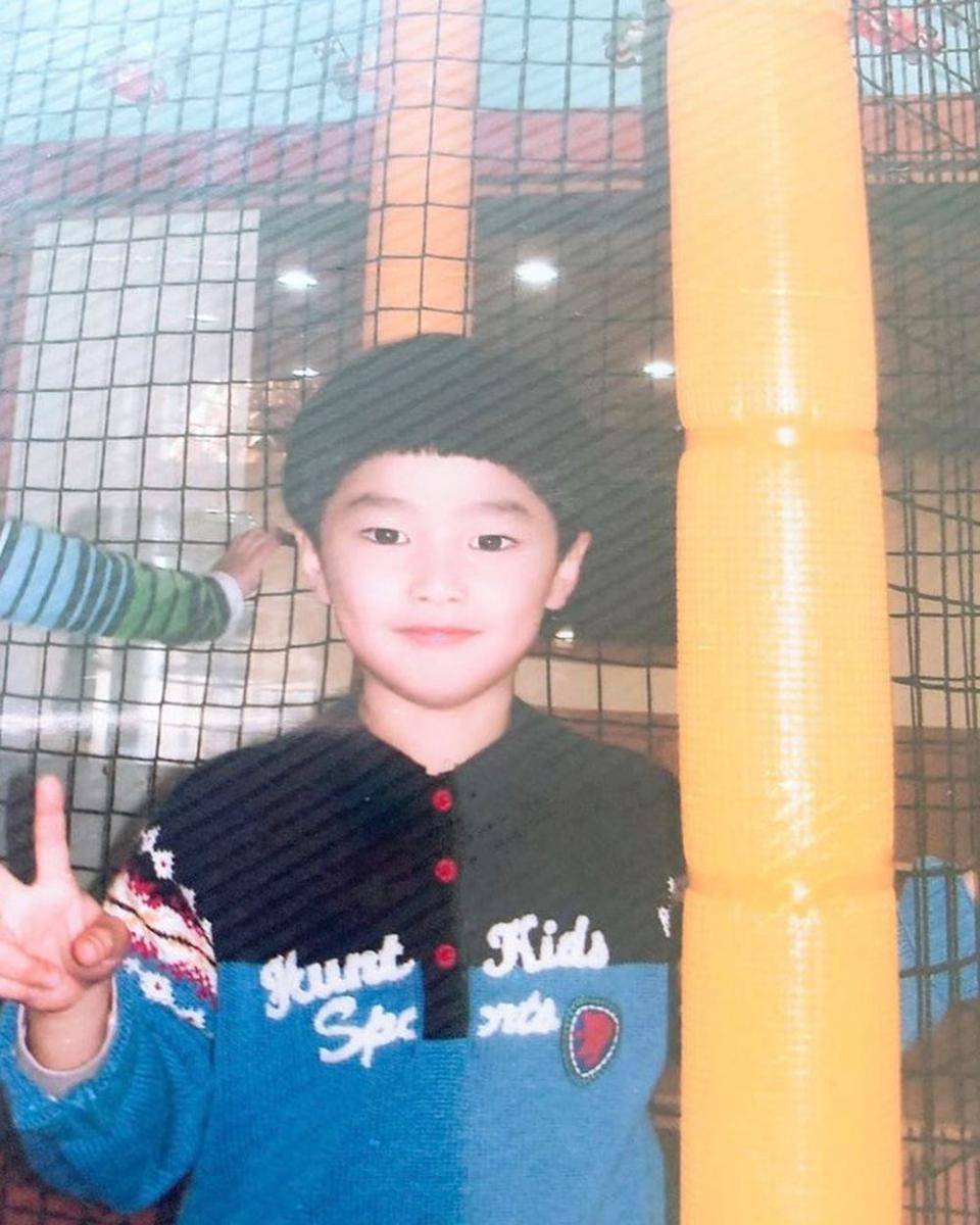 potret masa kecil I.N Stray Kids (instagram.com/realstraykids)