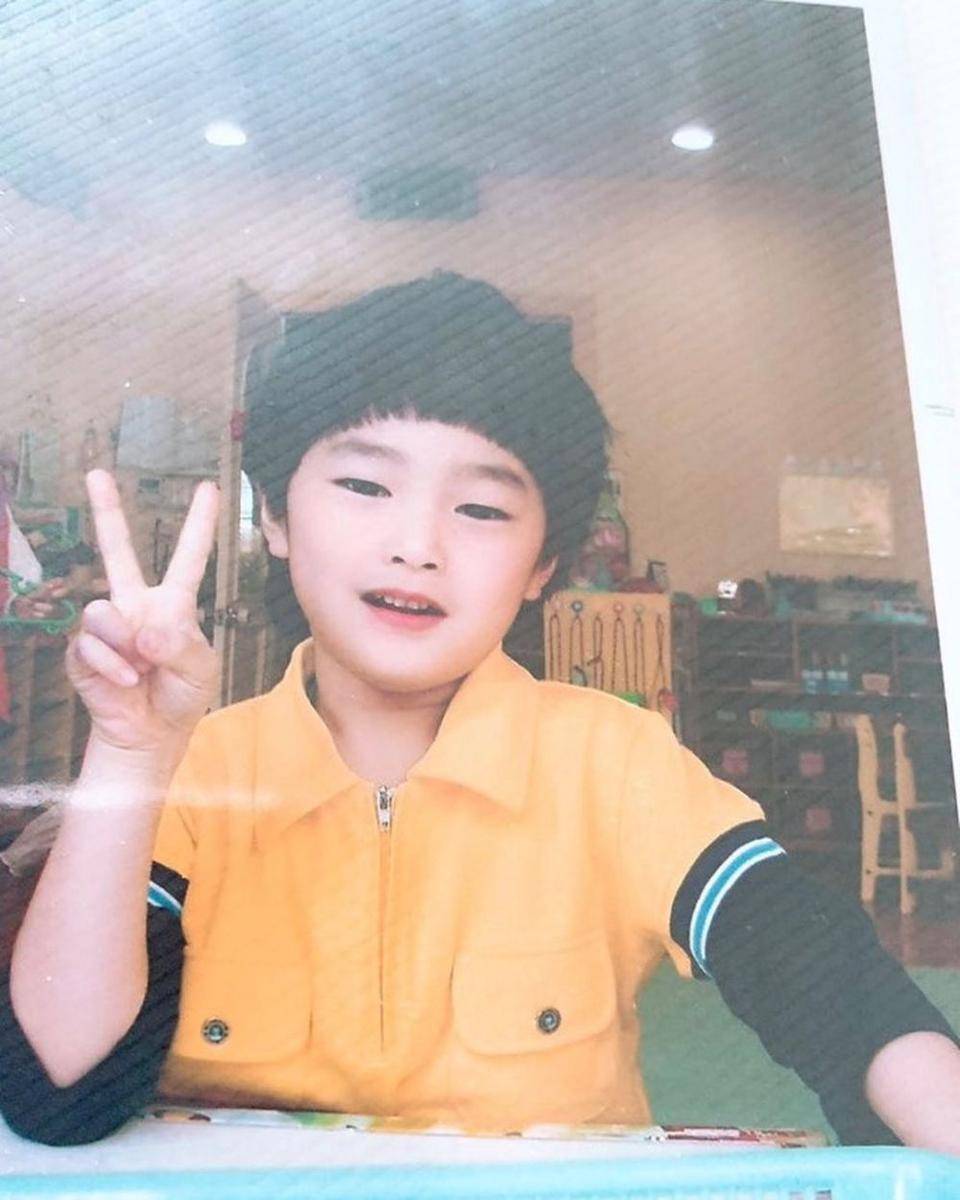potret masa kecil I.N Stray Kids (instagram.com/realstraykids)