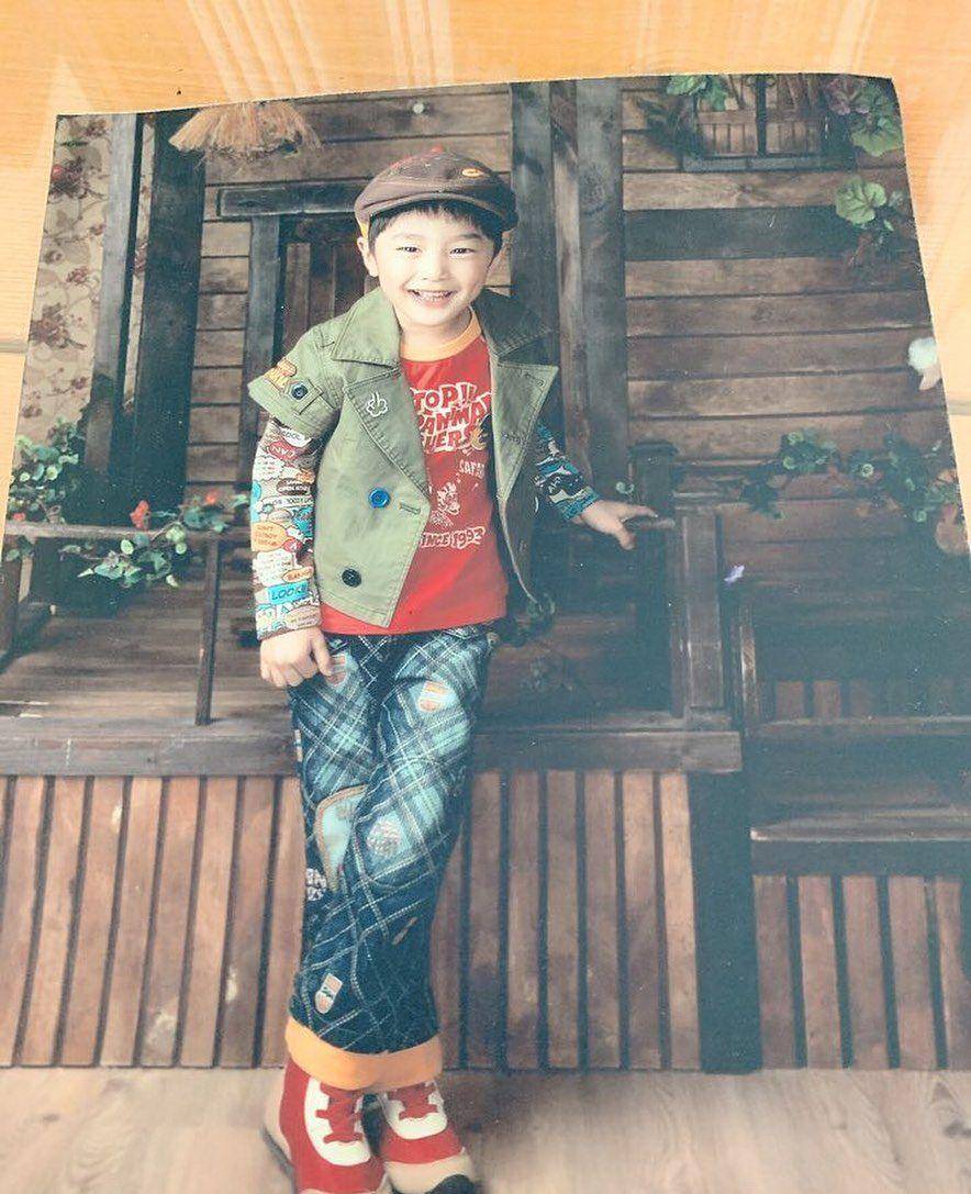 potret masa kecil I.N Stray Kids (instagram.com/realstraykids)