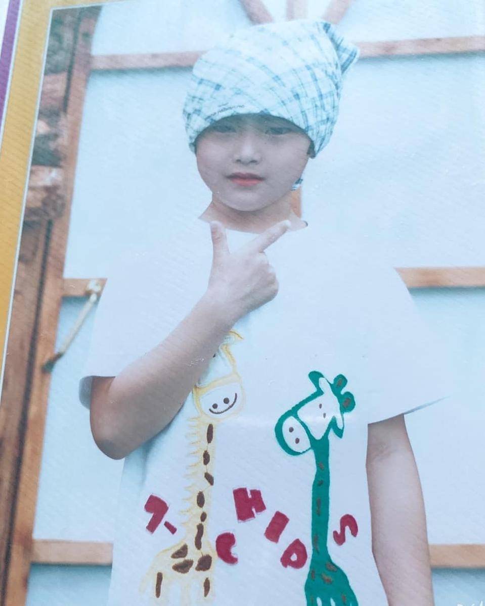 potret masa kecil I.N Stray Kids (Instagram.com/realstraykids)