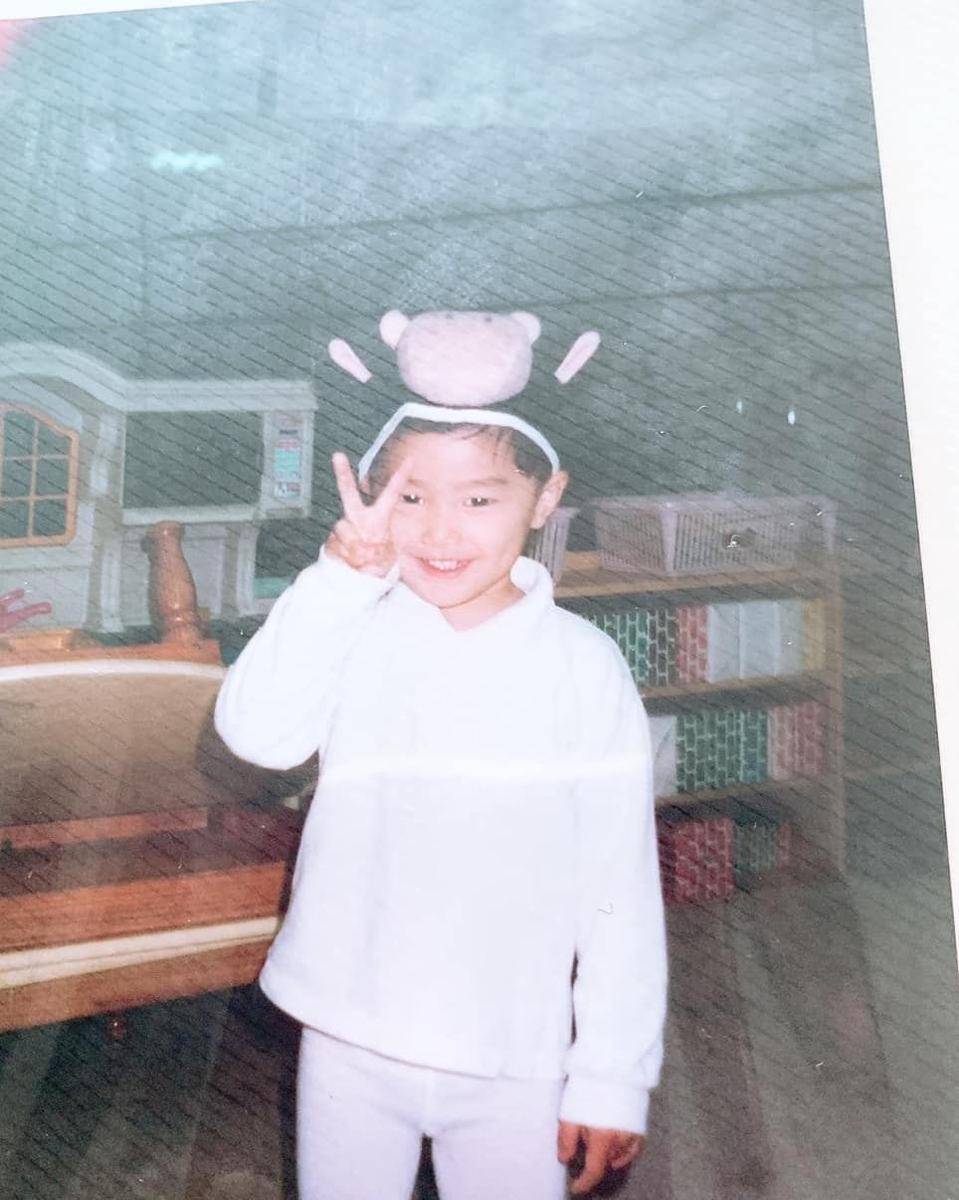 potret masa kecil I.N Stray Kids (instagram.com/realstraykids)