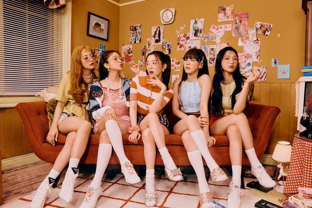 Red Velvet (dok. SM Entertainment)