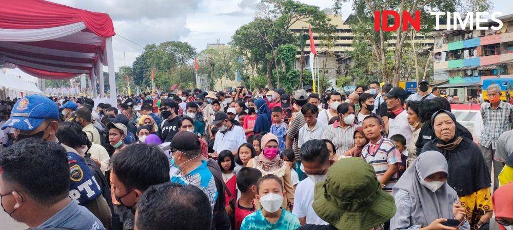 Festival Sekanak Lambidaro Palembang (IDN Times/Dokumen)