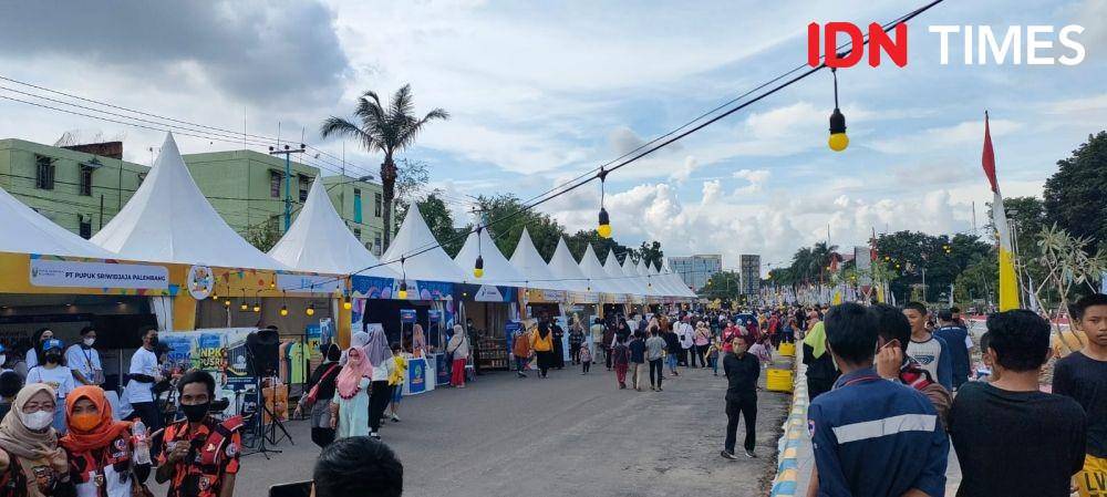 Festival Sekanak Lambidaro Palembang (IDN Times/Dokumen)
