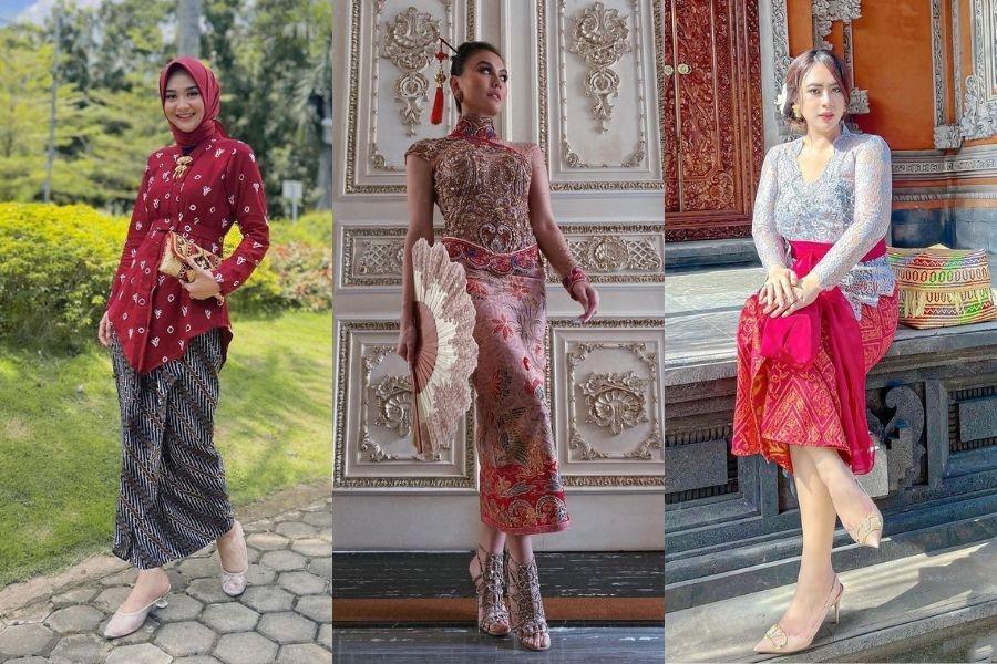 9 Inspirasi High Heels untuk Kondangan, Cocok Dipakai dengan Kebaya