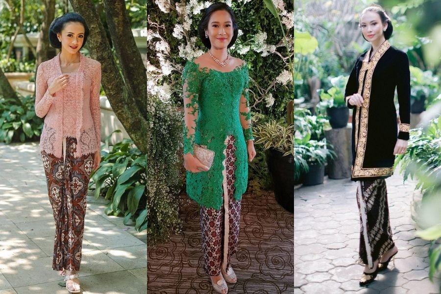 9 Inspirasi Kebaya dan Sanggul Tradisional, Gaya bak Putri Raja