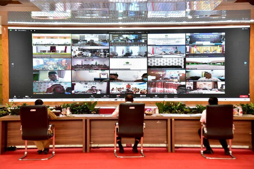 Gubernur Edy Instruksikan Sekolah di Sumut 50 Persen Daring dan Luring