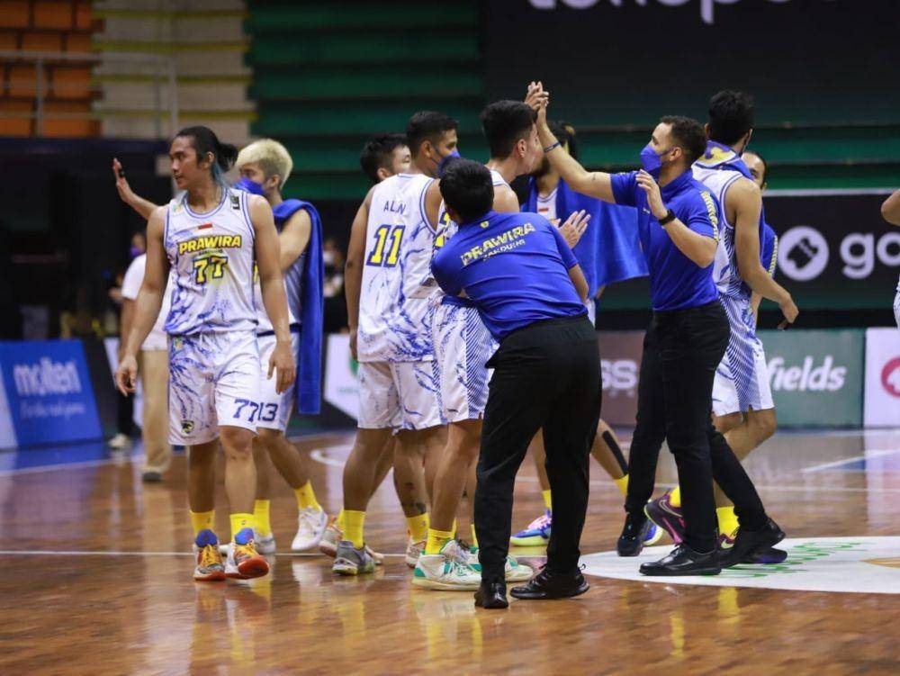Prawira Bandung di ajang IBL 2022. (dok. Prawira)