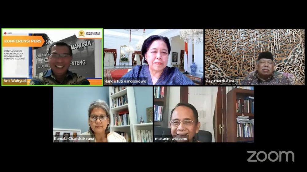 Ada 27 Orang Lolos Tahap Lanjutan Seleksi Calon Anggota Komnas HAM