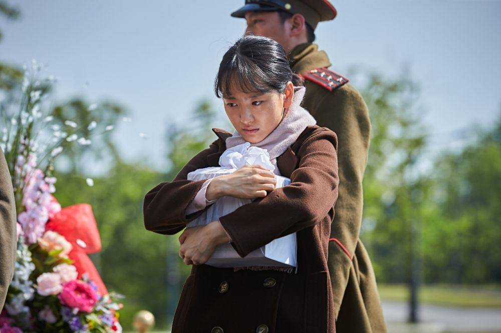 Won Jin Ah di film Steel Rain (dok. Mofac & Alfred/ Steel Rain)