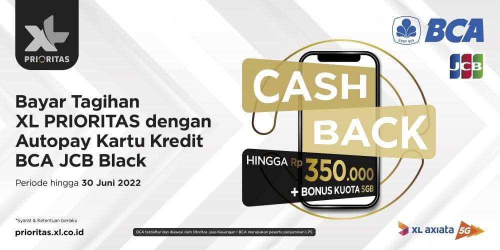 XL Axiata menjalin kerja sama dengan PT Bank Central Asia Tbk (BCA) menghadirkan kemudahan sekaligus penawaran menarik bagi pelanggan kedua perusahaan.. (Dok XL Axiata).