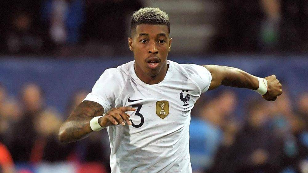 Presnel Kimpembe berseragam Timnas Prancis (psg.fr)