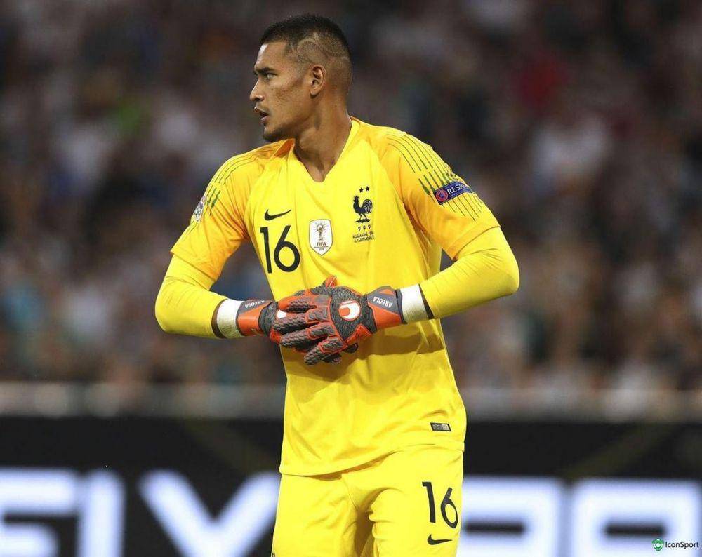 Alphonse Areola berseragam Timnas Prancis (instagram.com/alphonseareola)