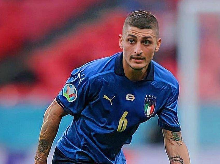 Marco Verratti berseragam Timnas Italia (instagram.com/marco_verratti92)