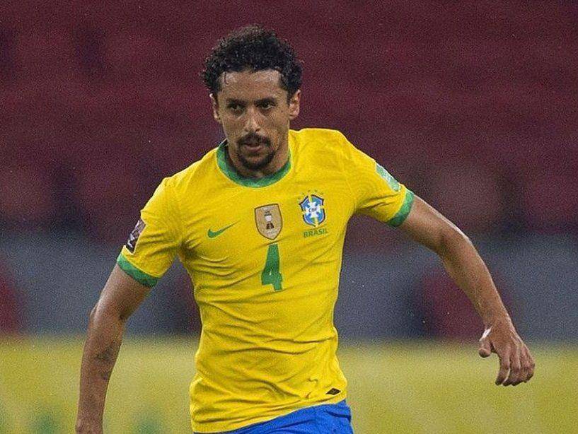 Marquinhos berseragam Timnas Brasil (instagram.com/marquinhosm5)